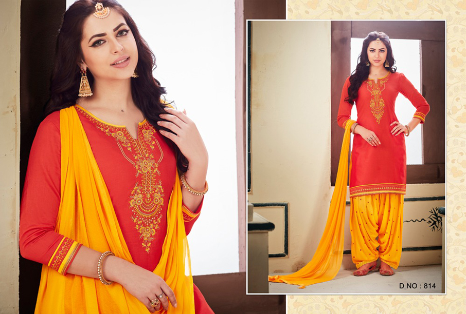Kajree Fashion of Patiala Vol-21 Cotton Patiala Suits Kajree Fashion of Patiala Vol-21 Cotton Patiala Suits